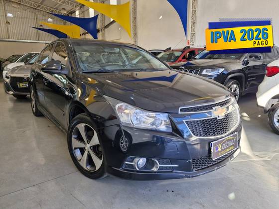 CHEVROLET CRUZE 1.8 LT SPORT6 16V FLEX 4P AUTOMÁTICO
